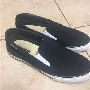 Converse slip ons